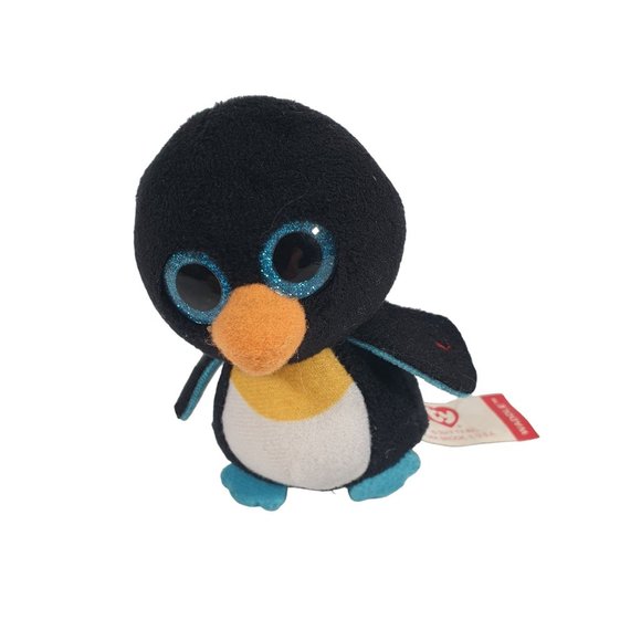 Waddle Mini Plush TY Beanie Boos McDonalds Toy Child Toy Soft Clean Collectable - Picture 1 of 5